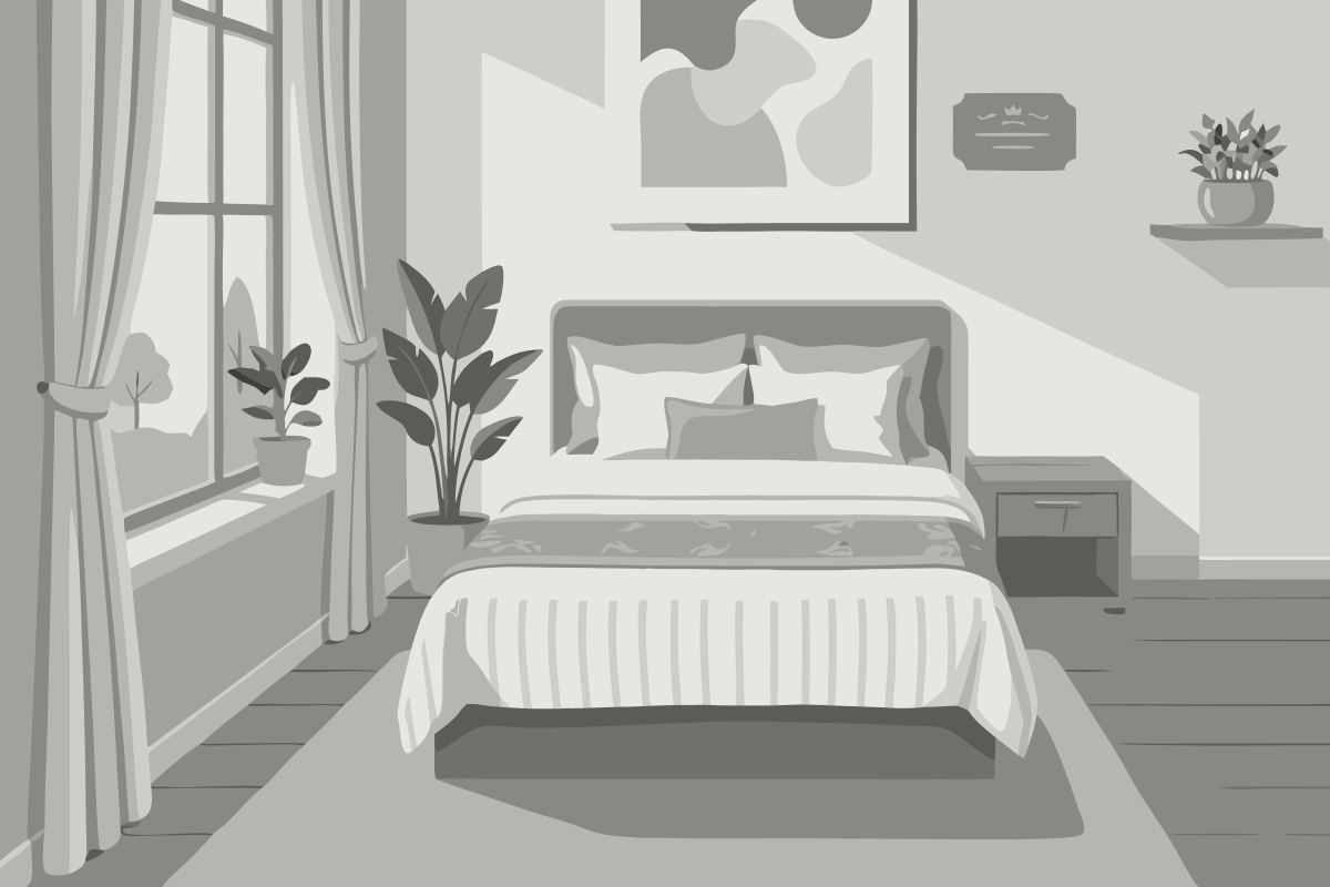 Deluxe King Size Room
